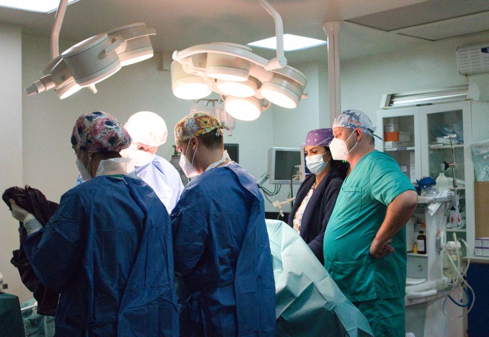 Prelevare de organe la SJU Bacau (FOTO)