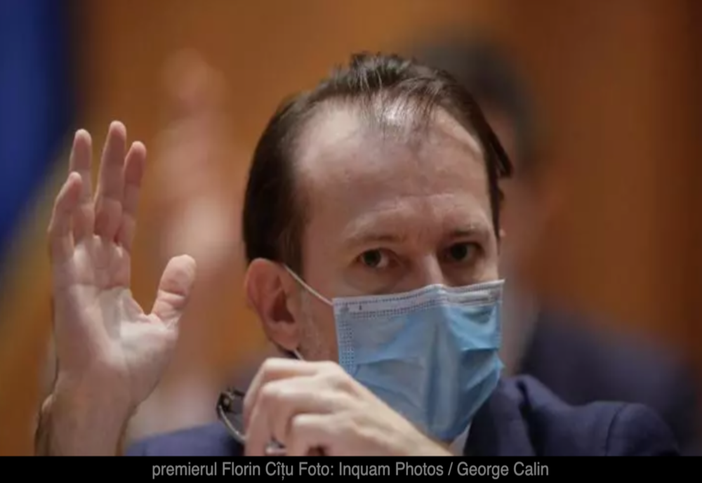 Miron Mitrea așteaptă de la Florin Cîțu să-și între în rolul de prim-ministru