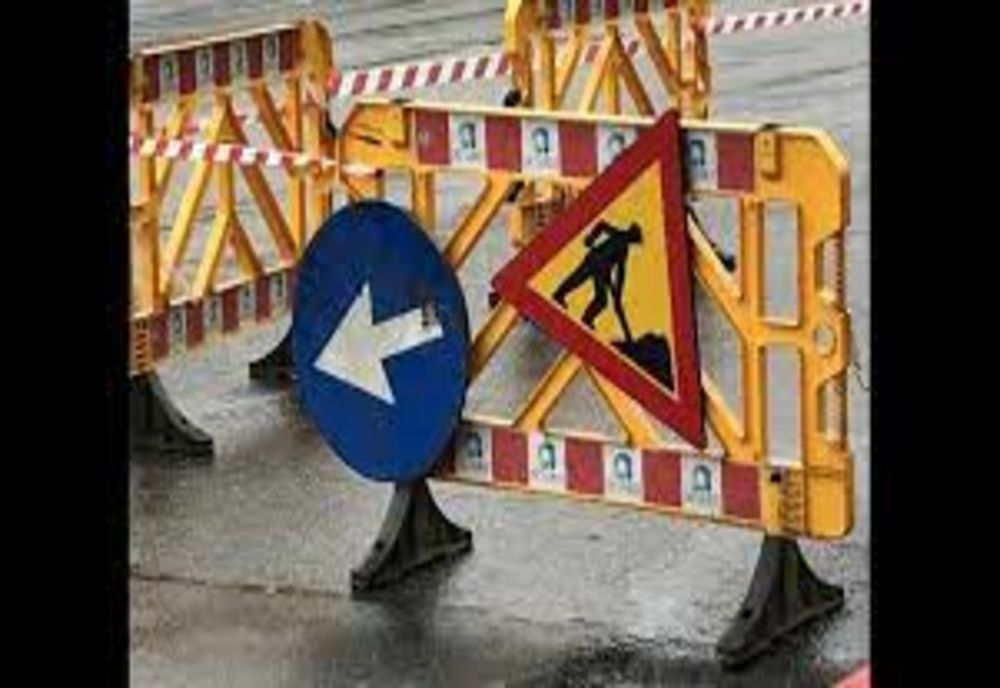 Trafic deviat în Bacău