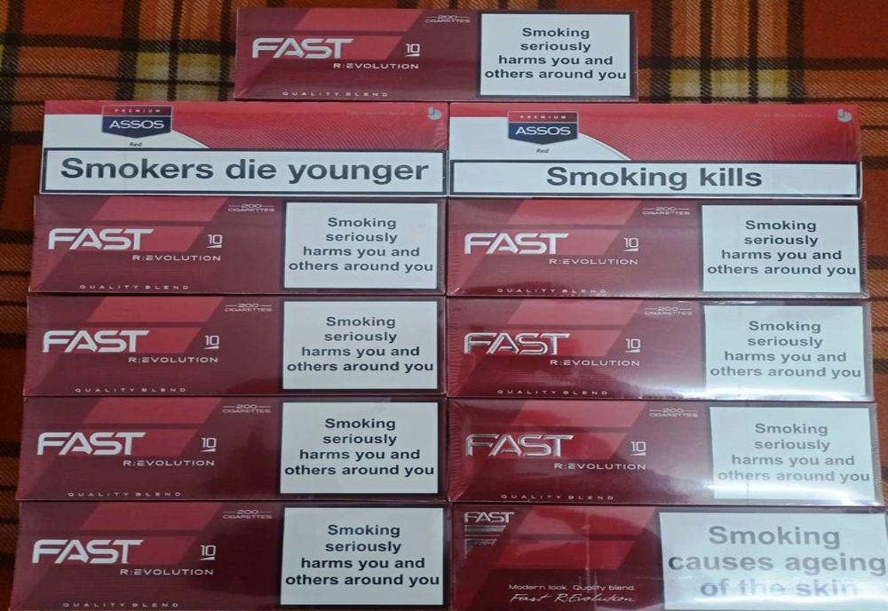 30 de zile arest preventiv pentru contrabandă cu țigări