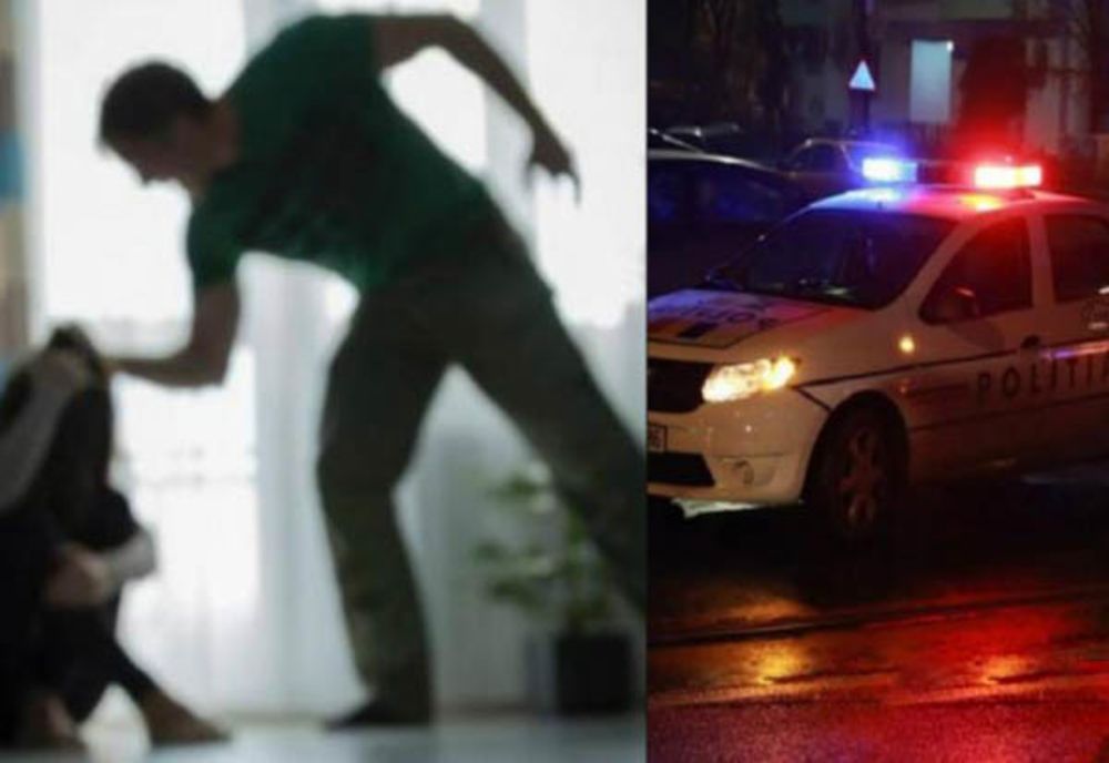 Alcoolul i-a întunecat mintea și și-a bătut soția