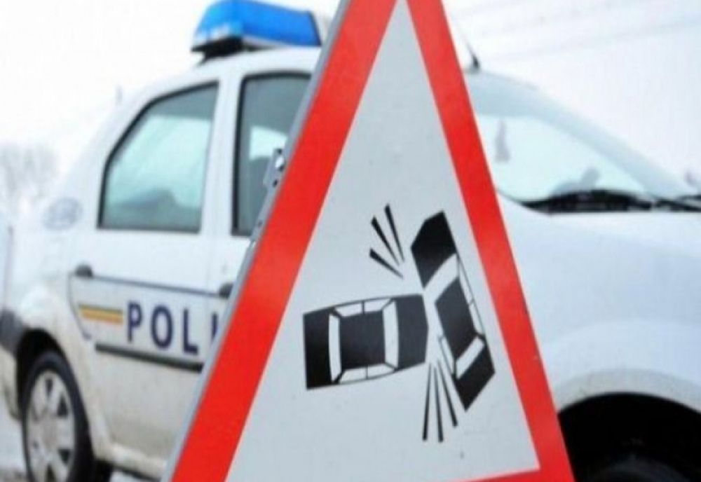 Un tânăr fără permis a provocat accident și a fugit! A fost depistat repede de polițiști