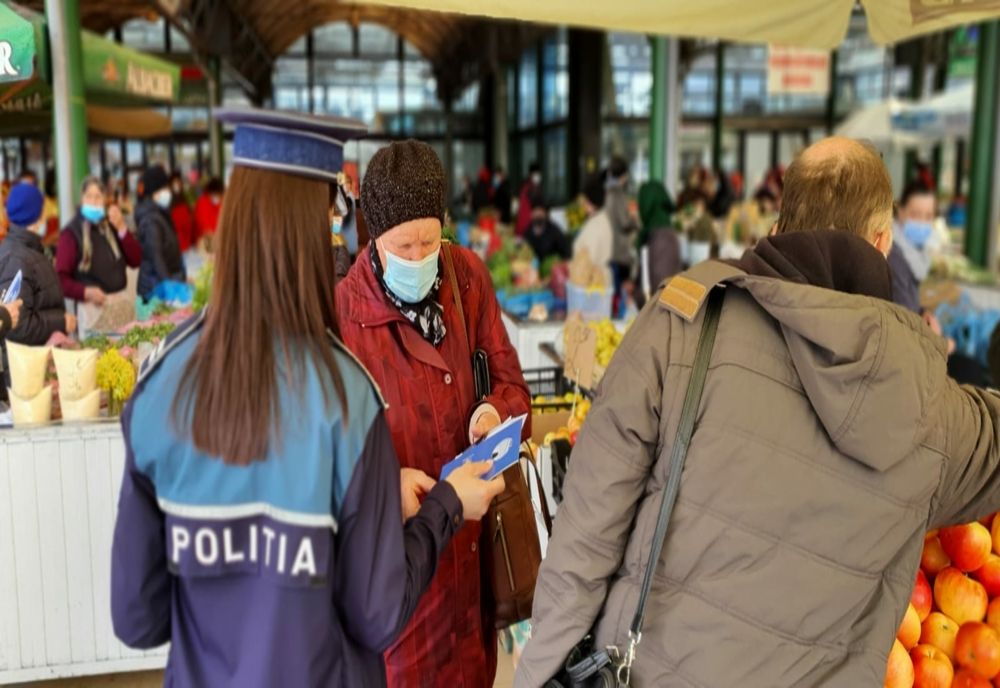 Activitate de informare în vederea prevenirii furturilor din şi de auto, furturilor din locuinte, precum şi a faptelor cu violenţă