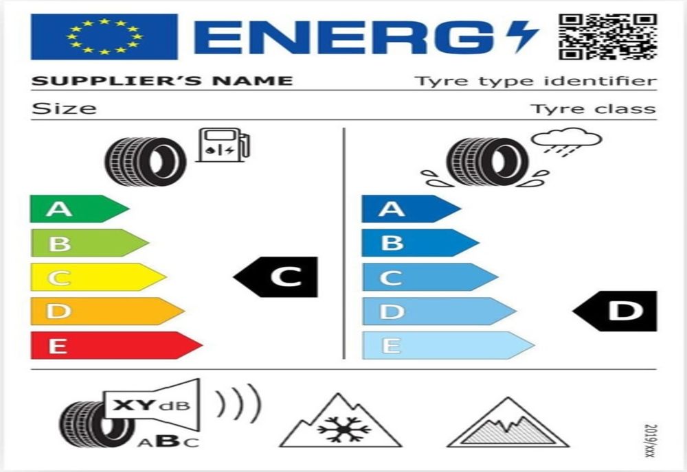 Etichete noi pentru anvelope