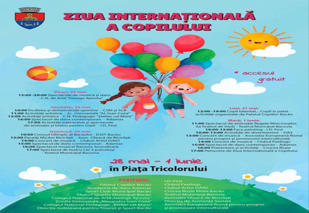 „Bacău: Restart - Ziua Copilului ”