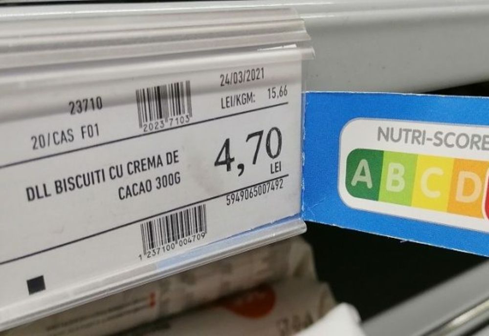 Premieră în România: două hypermarketuri aplică sistemul de etichetare francez NUTRI-SCORE care indică valoarea nutrițională!