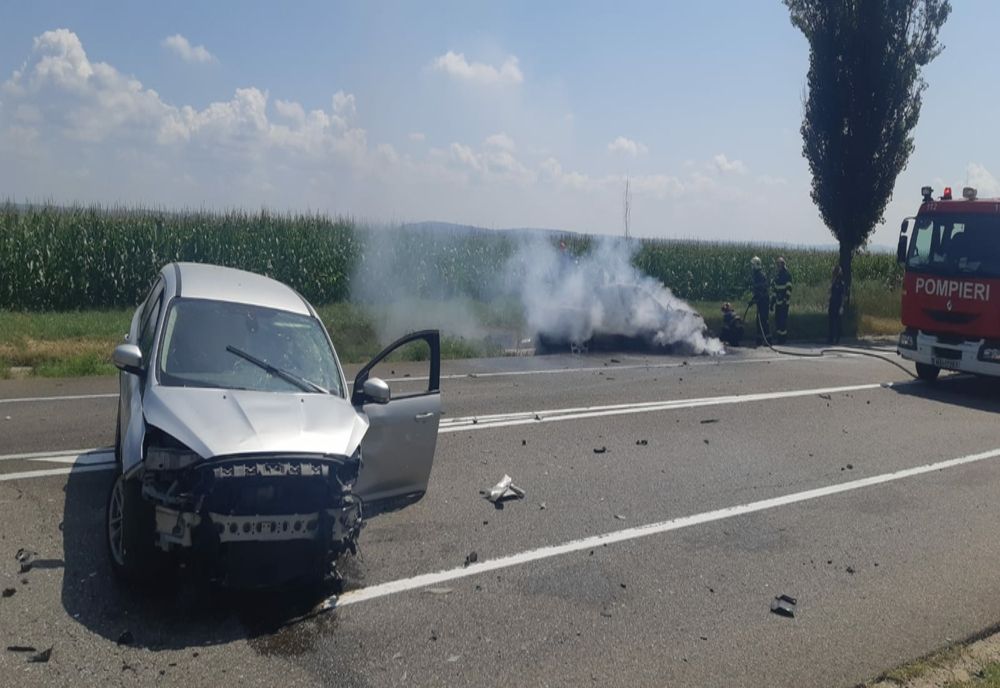 Încă un accident grav pe E 85