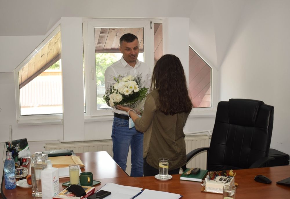 O tânără crescută la casa de copii este studentă la Facultatea de Medicină din cadrul Universităţii „Carol Davila” din Bucureşti