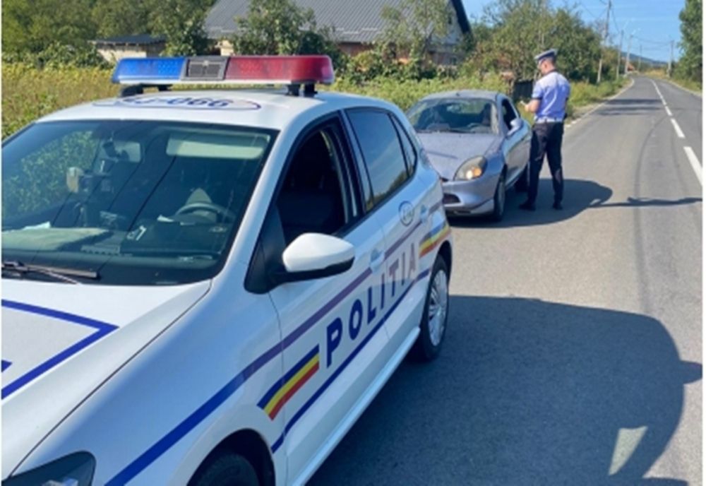 Cum a încercat un gălățean să păcălească polițiștii băcăuani după ce a fost oprit în trafic
