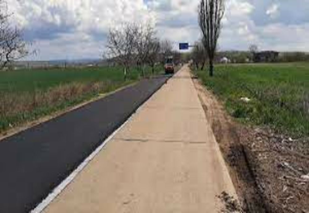 Stadiul lucrărilor pe cele trei sectoare de drum ce leagă Podu Turcului de Dămienești – limită județ Neamț