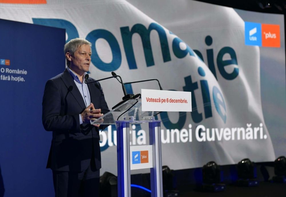 Dacian Cioloș a depus lista miniștrilor: ”Singurul mod în care noi vom putea câștiga este acel scenariu în care câștigă și românii”