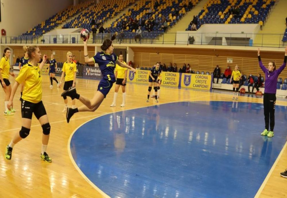 HANDBAL: Corona Brașov învinge clar pe Știința Bacău