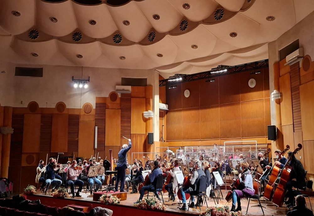Două concerte de excepție orchestra Filarmonicii Mihail Jora, săptămâna aceasta