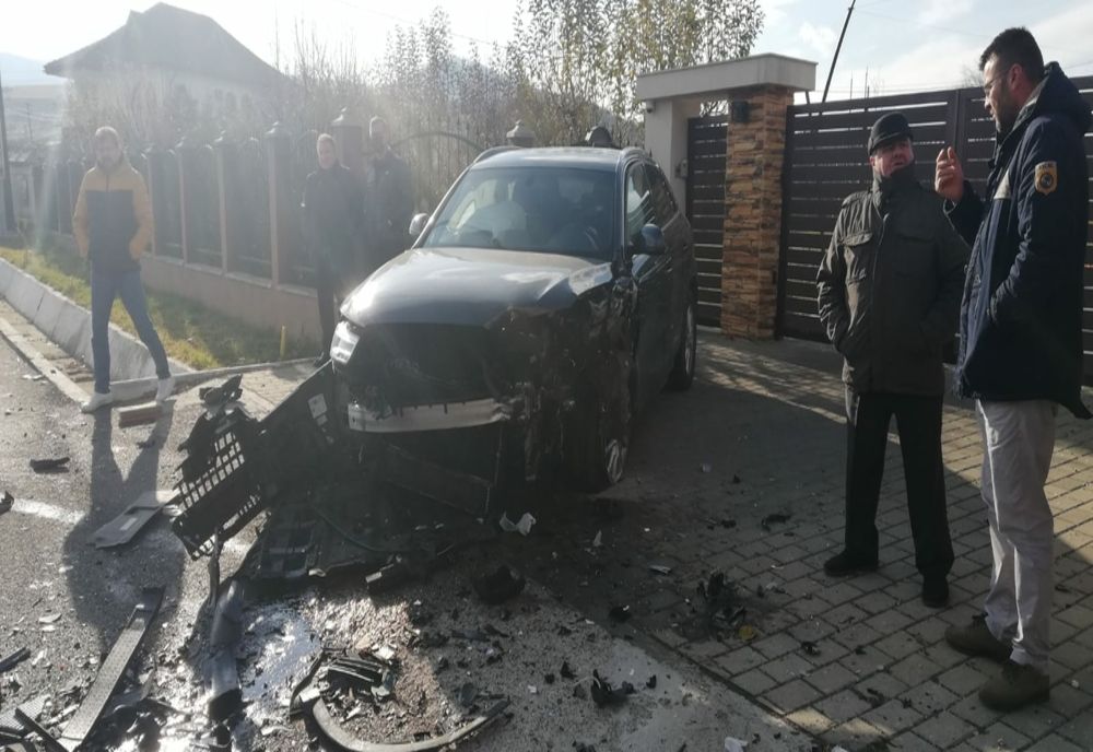 FOTO- Accident GRAV în județul Bacău