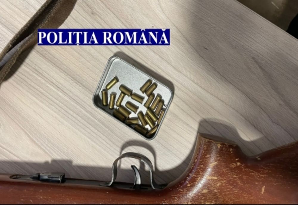 Armă letală descoperită în casa unui localnic din Măgura!