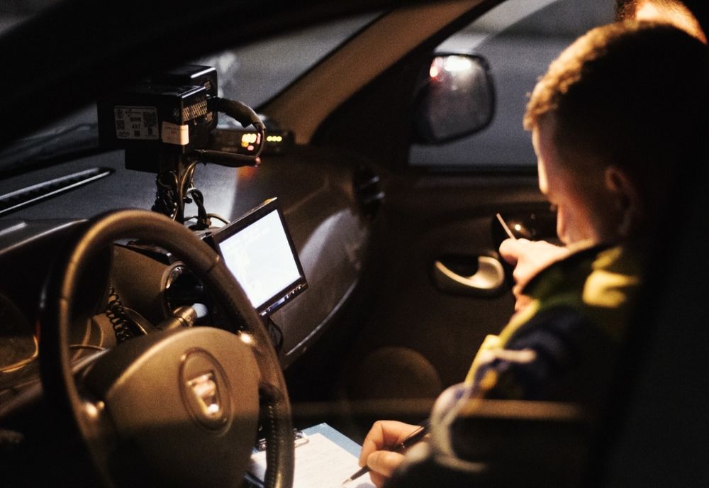 Gest inconștient: un șofer a pus în pericol participanții la trafic