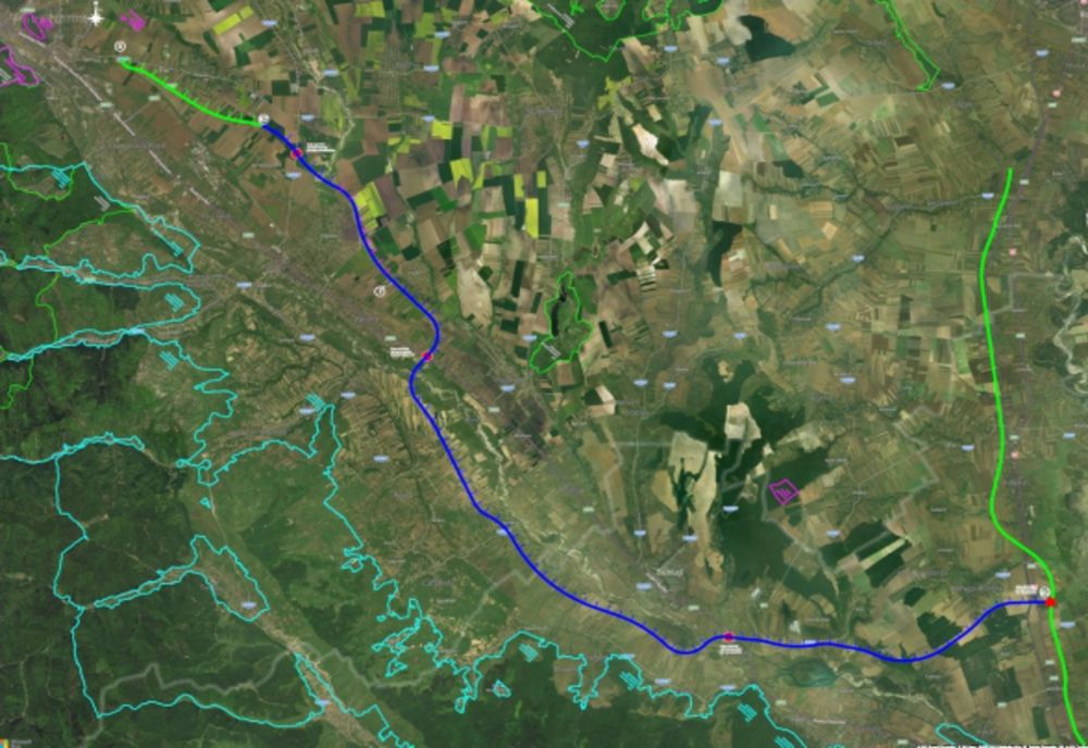 CNAIR a avizat documentaţia pentru etapa a doua la drumul expres Bacău - Piatra Neamţ