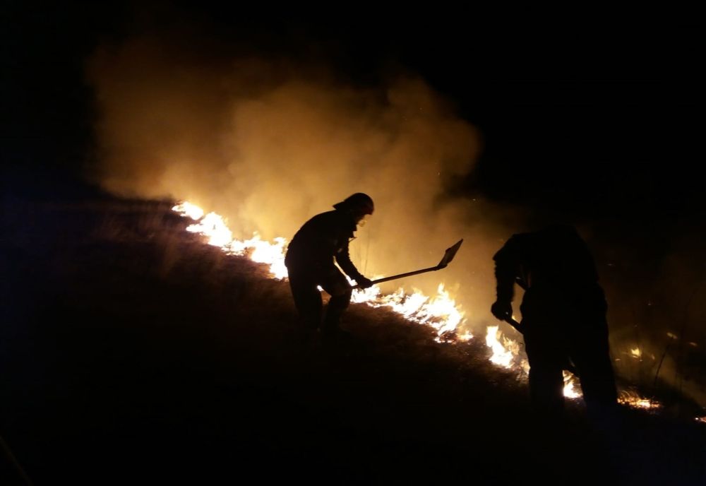 Prevenirea incendiilor la arderea miriştilor şi pe timpul acţiunilor de igienizare