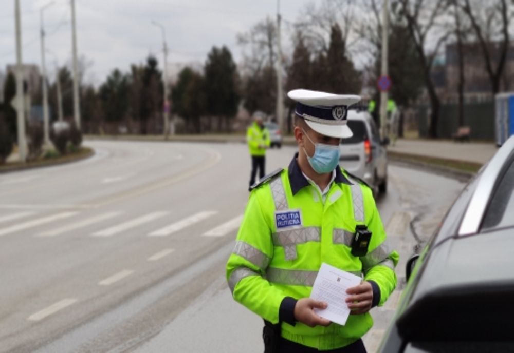 Șoferii agresivi în trafic, aspru pedepsiți din data de 27 februarie