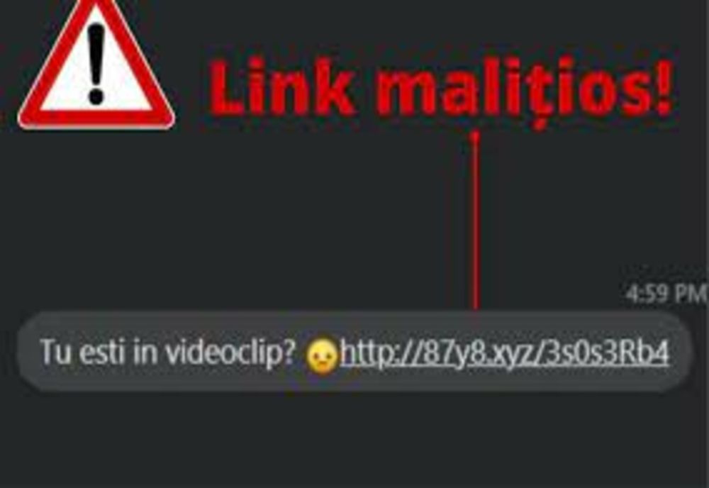 Peste 100,000 de SMS-uri cu textul „Tu ești în videoclip?”, prin care se încearcă distribuirea malware-ului bancar FluBot