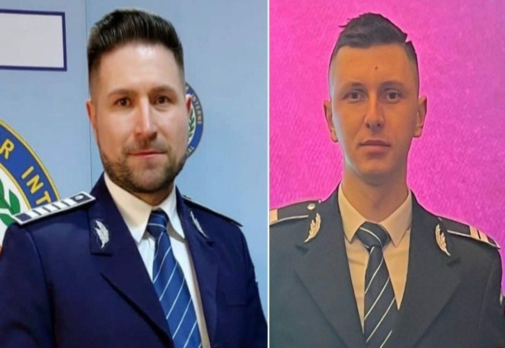 Pentru ce au fost medaliați doi polițiști băcăuani