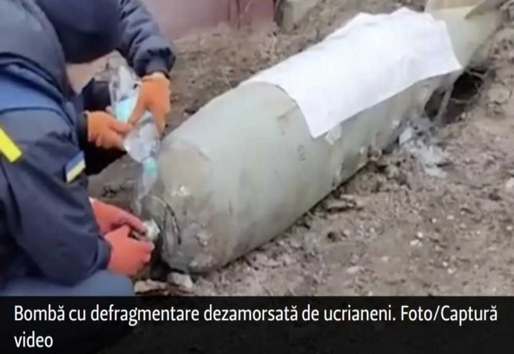 VIDEO | Dovada că rușii bombardează Ucraina cu armament interzis - proiectile cu fragmentare