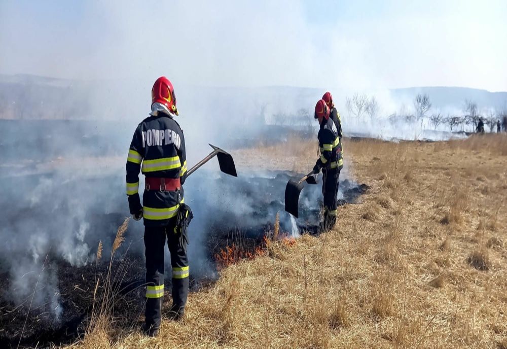 39 de incendii în ultimele 48 de ore