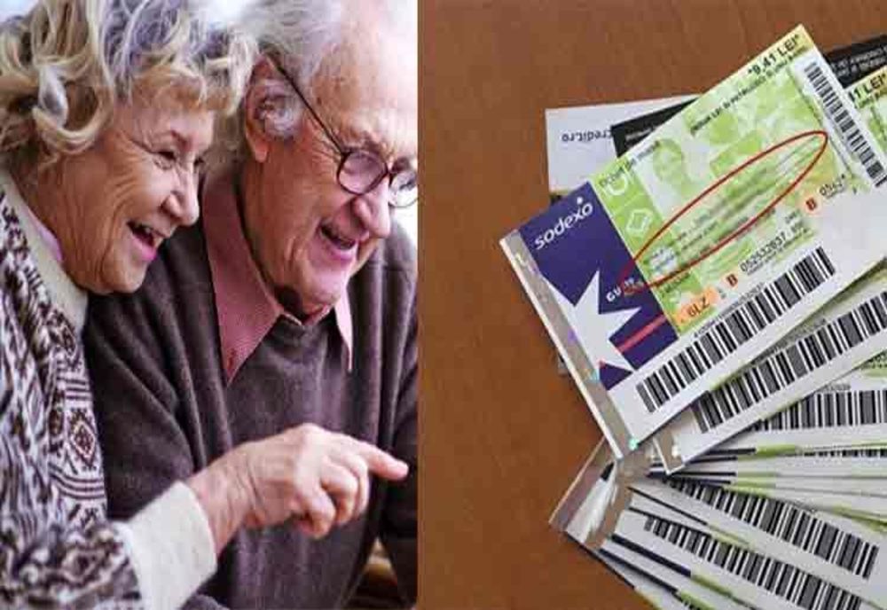 Tichete pentru pensionari distribuite de primăria Bacău