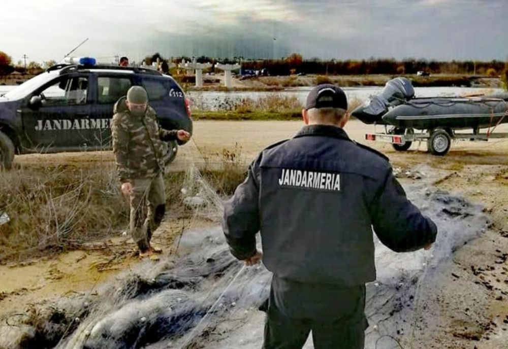 Braconieri prinși de jandarmii băcăuani în minivacanța de Paști