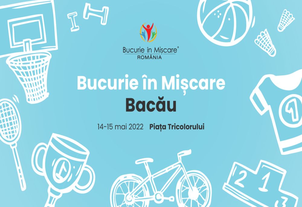 Cel mai mare festival dedicat promovării sportului de masă ajunge la Bacău