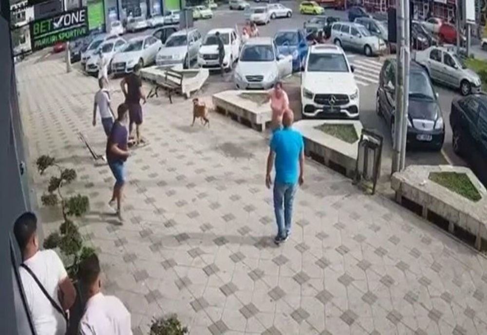 Focuri de armă pe strada Gării din Bacău. Cu ce s-a tras 