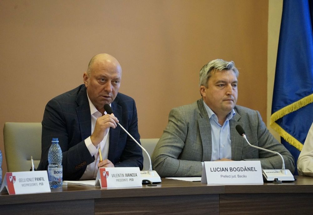 Palatul Administrativ din Bacău va fi reabilitat