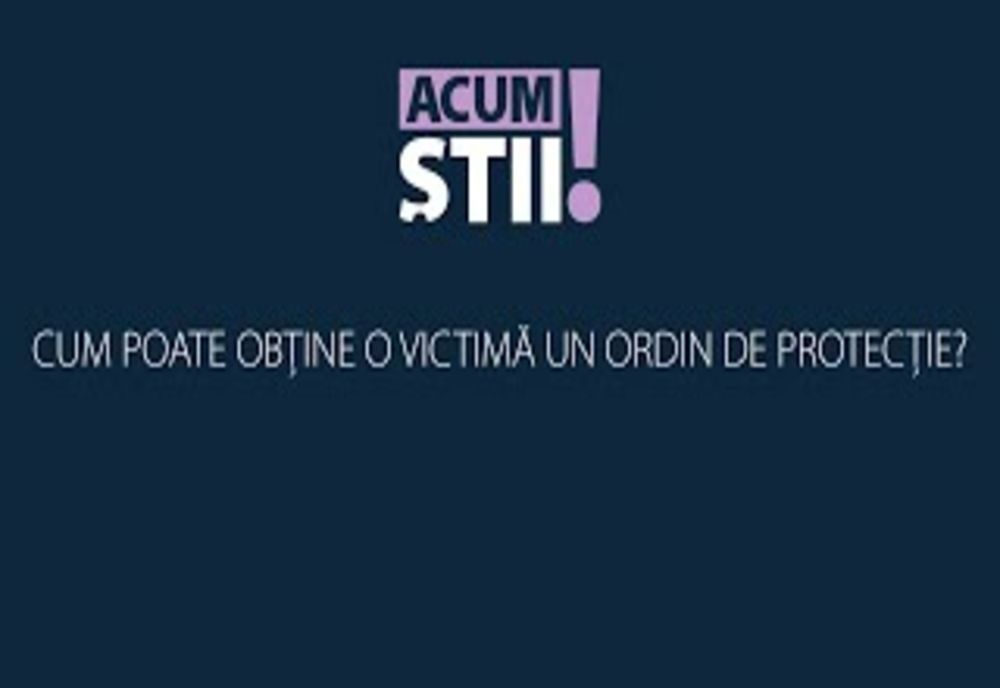 Ordinul de protecție – instrument legislativ util pentru prevenirea violenței domestice