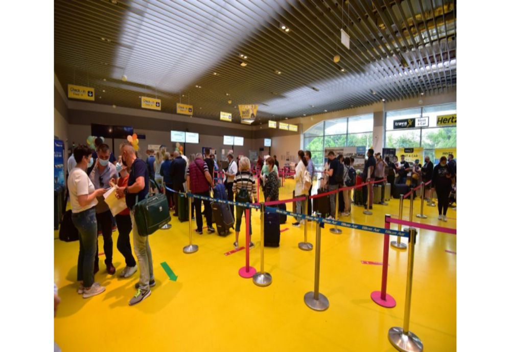 Nivelul de trafic din 2019 de pe aeroporturile din Suceava, Iași și Bacău, de trei ori mai mare