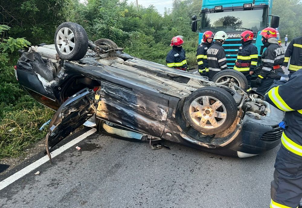 ACCIDENT pe Măgura