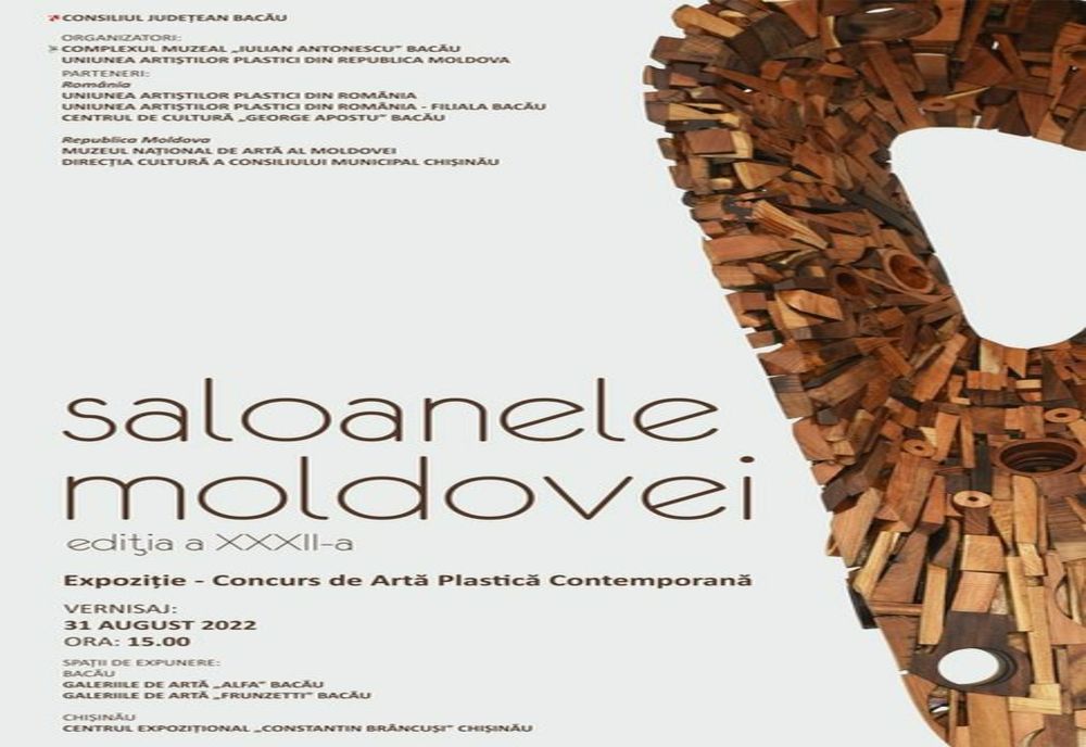 Expoziție-concurs de artă plastică contemporană „Saloanele Moldovei - ediția a-XXXII”