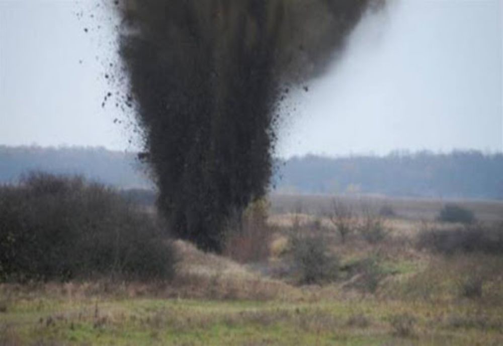 Peste 300 de muniții și elemente de muniții rămase neexplodate au fost distruse