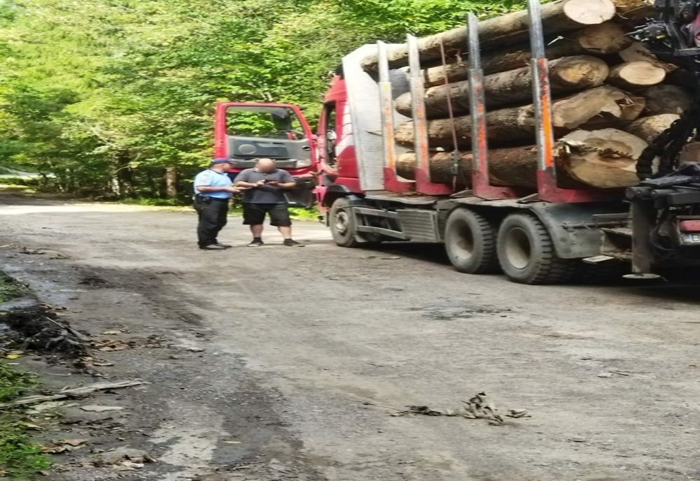 Sancțiuni de peste 69000 de lei aplicate de jandarmi în ultima lună