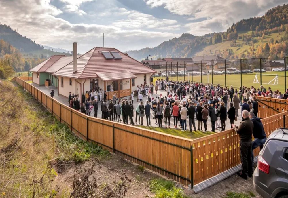 Grădiniță din Bacău, renovată cu sprijinul Guvernului Ungariei