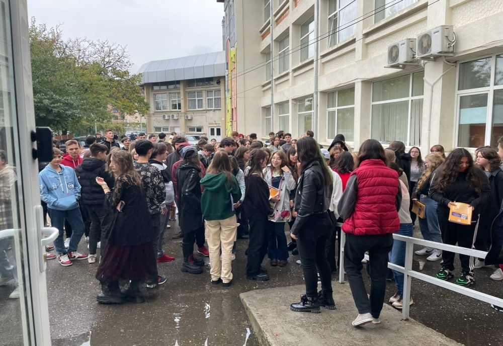 Exerciții ISU în mai multe localități din județul Bacău