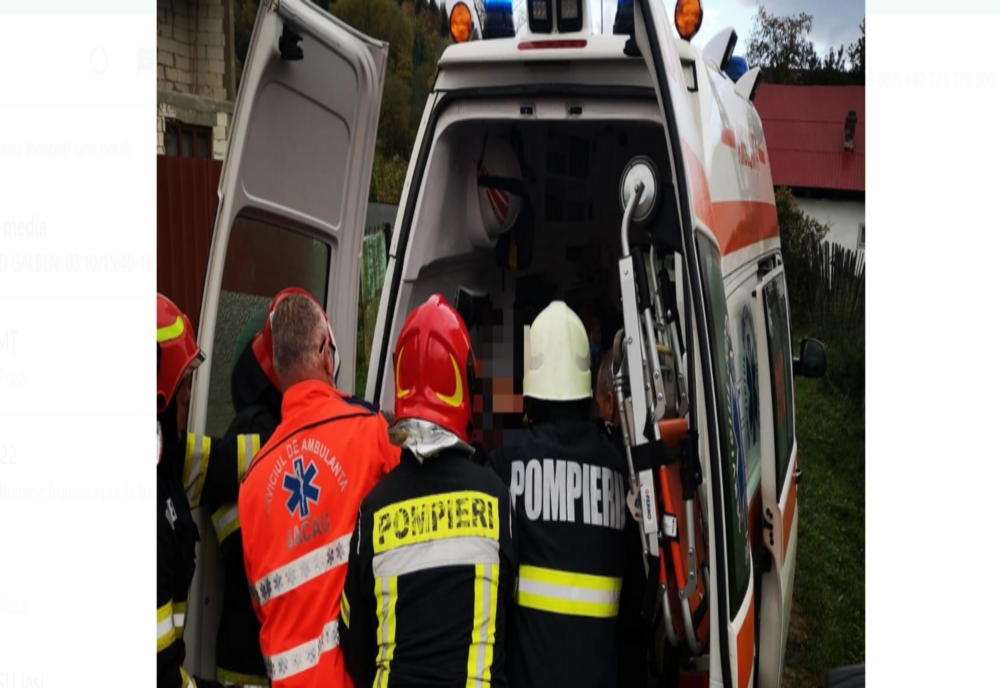 O femeie de 80 de ani a căzut secerată când a intrat în beci. De ce nu a mai putut să respire în interior