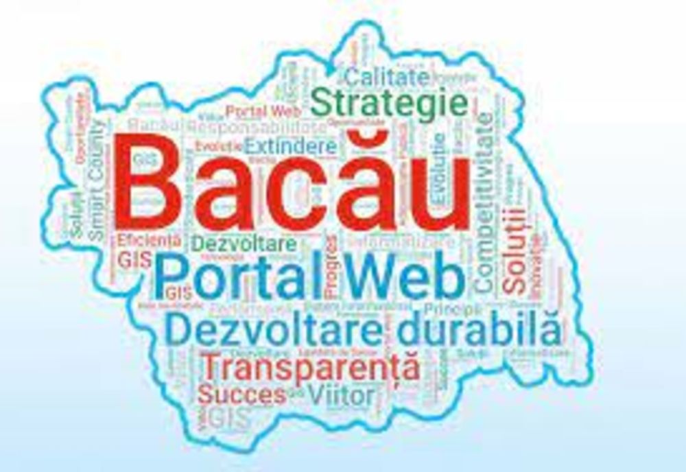 Bacău, printre primele județe care finalizează o platformă integrată smart, dedicată serviciilor din sfera competențelor partajate ale Consiliului Județean!