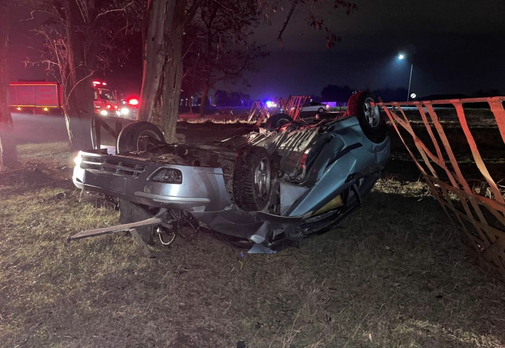 Șofer, în stare gravă, după o cascadorie periculoasă