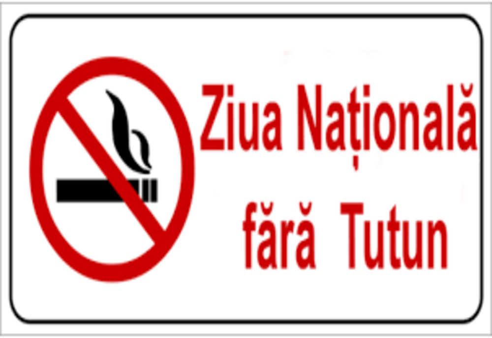  Centrul de Prevenire, Evaluare și Consiliere Antidrog Bacău desfășorară activități în școli pentru a marca Ziua Naţională fără Tutun