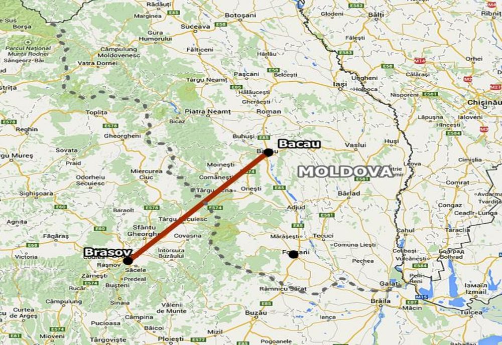 Se reia licitația pentru elaborarea studiului de frezabilitate necesar construcției autostrăzii Brașov – Bacău