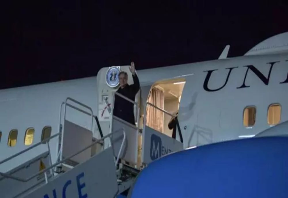 Secretarul de stat Antony Blinken a ajuns la București - Întâlniri cu Nicolae Ciucă, Klaus Iohannis și Bogdan Aurescu