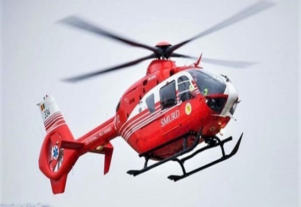 Heliportul de pe Spitalul Județean Bacău a fost inaugurat