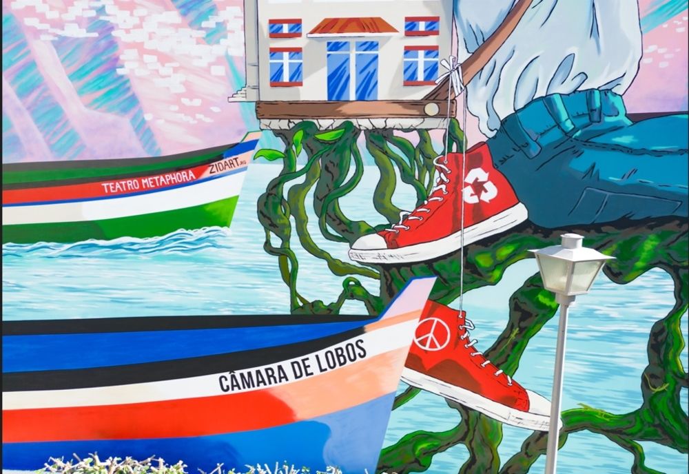 Din Bacău în Madeira. Echipa ZIDART invitată să aducă arta stradală românească pe arhipelagul portughez din Atlanticul de Nord
