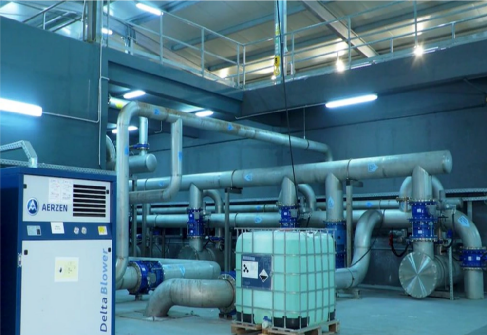 O nouă stație de tratare a apei la Bacău