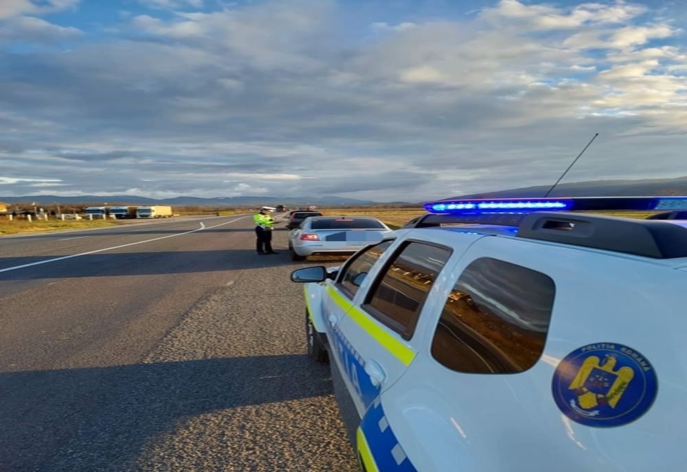 24 de permise de conducere reținute într-o singură zi